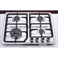 Cuisinière au gaz Sabaf Four Burner en acier inoxydable